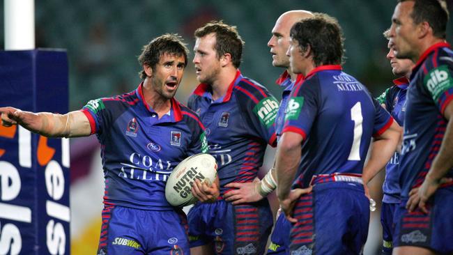 Andrew Johns expected the best of himself and his teammates.