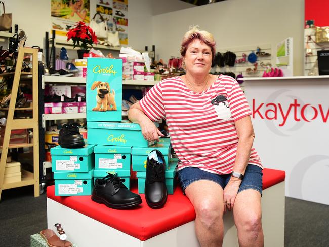 Kaytown Shoes has opened a 2nd location at Fairfield Central. Co Owner/ Operator Terry Stevens