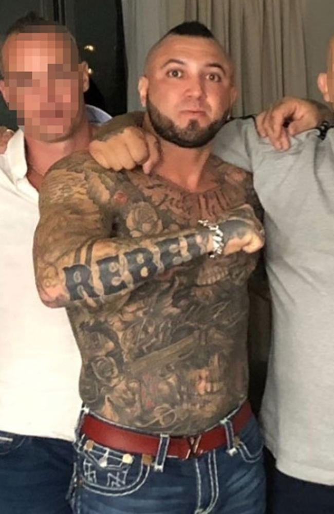 Alleged Logan chapter president of the Rebels bikie gang Joshua John Lucey