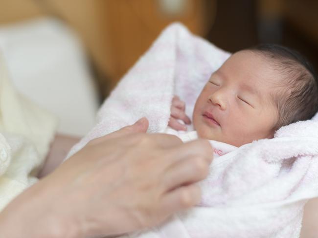 Japan is cracking down on unique baby names from this week. Picture: iStock