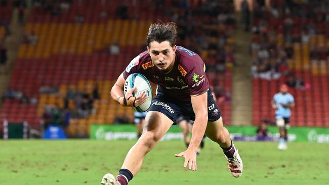 Jock Campbell will start for the Reds against the Hurricanes. Picture: Dan Peled/Getty Images