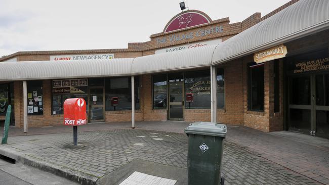 Martin Cassar is a shop owner forced out f the Village Centre in Wonga Park. In the past few years, the landlord in Wonga Park has forced out all but one business, leaving the area without a commercial centre. Picture: Valeriu Campan