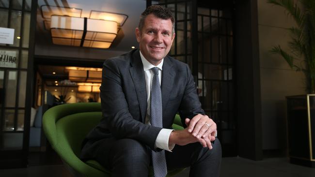 Mike Baird has been officially nominated to join the Cricket Australia board. Picture: Britta Campion