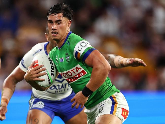 Kaeo Weekes started to show some of his best form for the Green Machine. Picture: Hannah Peters/Getty Images