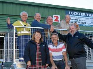 ON THE MOVE: The Rosewood Men's Shed has just become mobile, thanks to a trailer gifted from Inland Rail. Photo:. Picture: Ebony Graveur