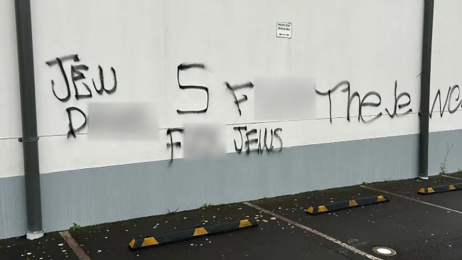 Sydney home near Jewish school sprayed in anti-Semitic graffiti