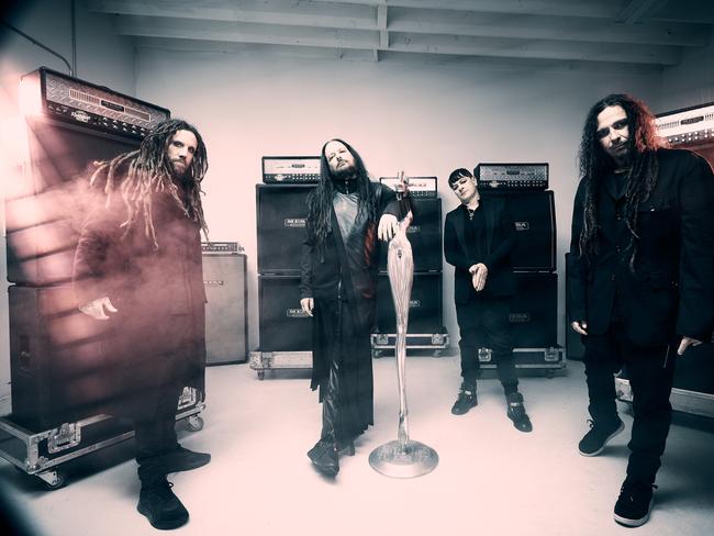 Korn will headline the Good Things festival. Picture: Supplied