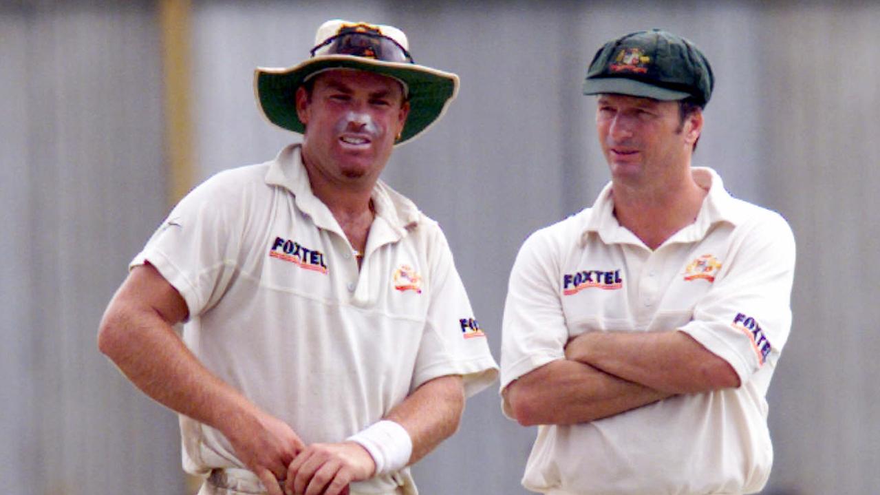 Shane Warne and Steve Waugh fell out after the 1999 tour of the West Indies.