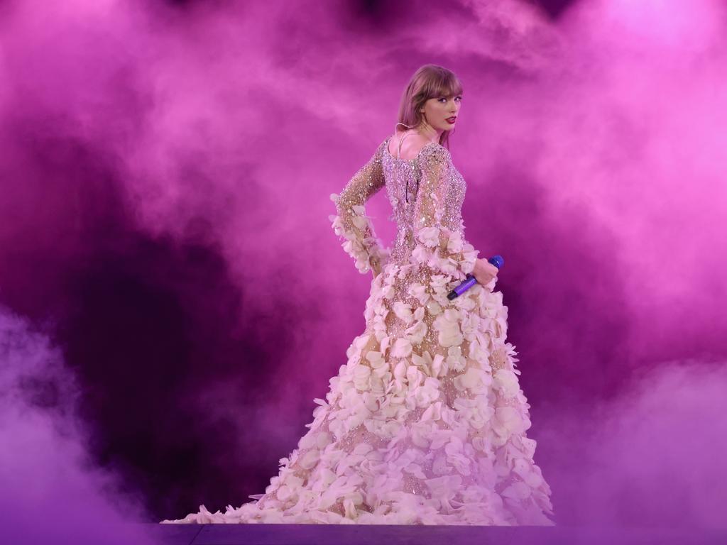 Taylor Swift stuns the crowd in Nashville, Tennessee. Picture: John Shearer/TAS23/Getty Images for TAS Rights Management