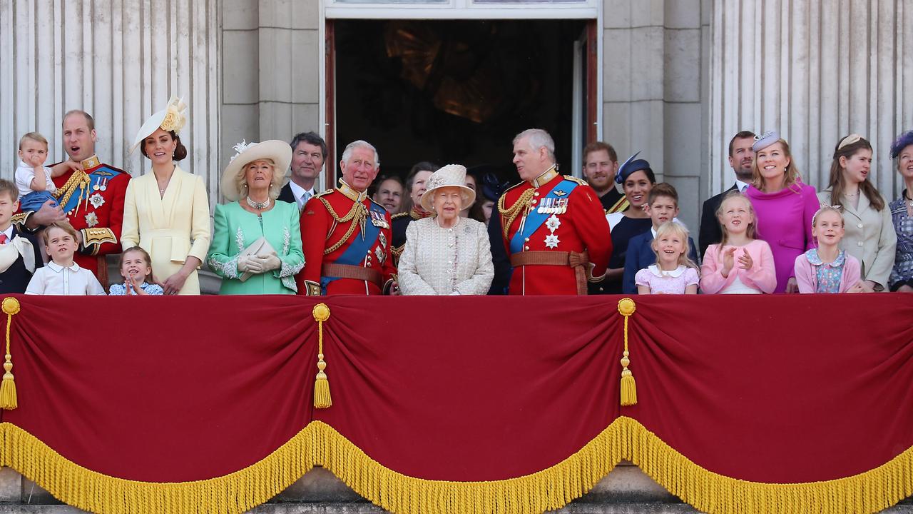 Trooping the colour, 2019. Picture: Neil Mockford/GC