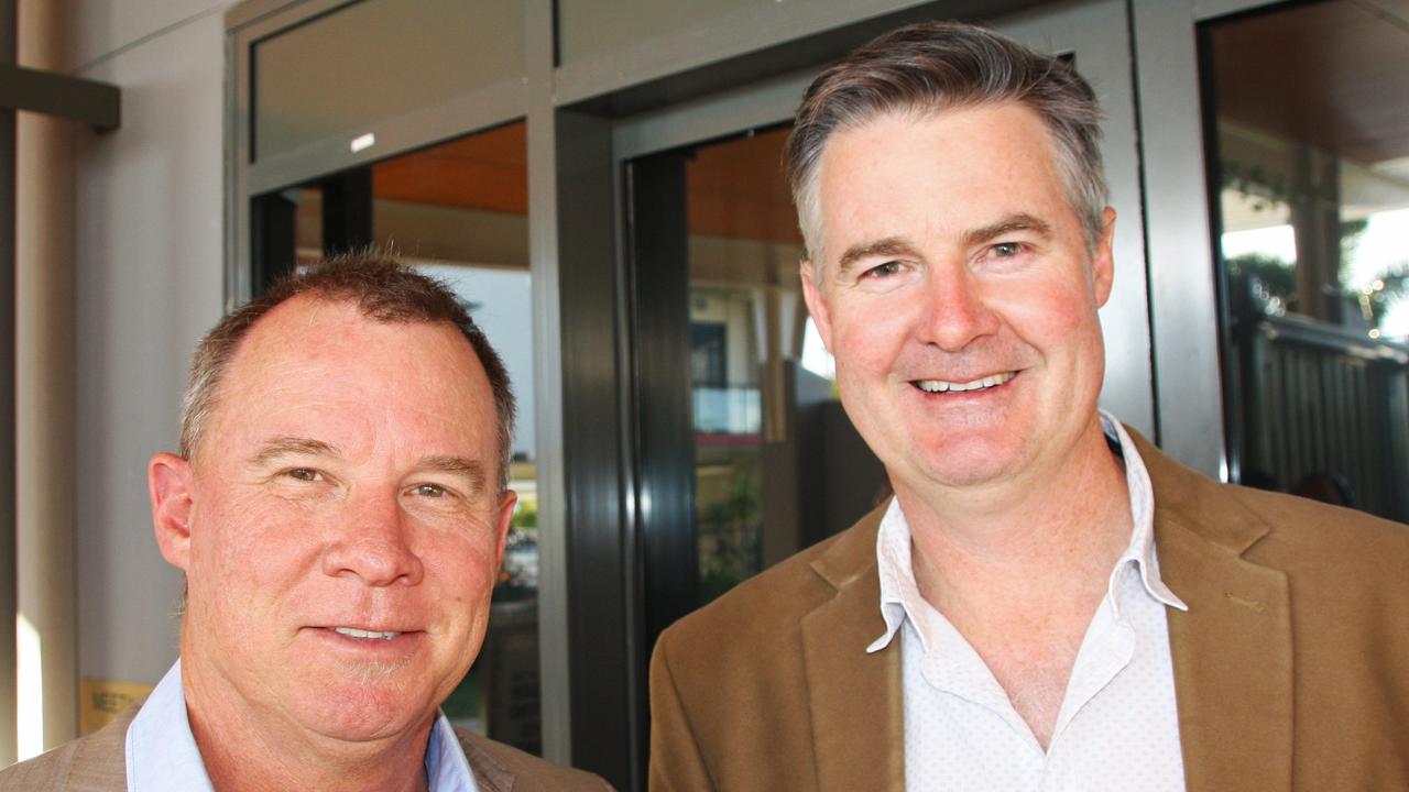 Peter Folker and Andrew Stevens of Project Urban at the Sunshine Coast Design Forum.