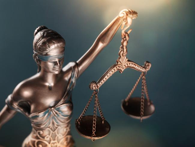 Themi symbol of justice, close-up view istock image