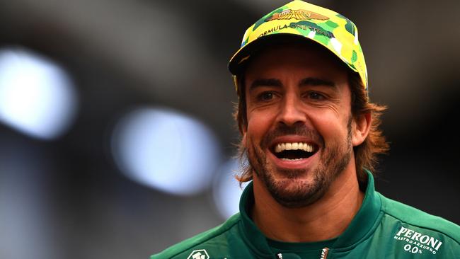 Fernando Alonso was unhappy after being linked with a move to Red Bull. Picture: Getty Images