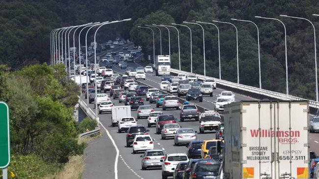 There has been a spike in complaints from residents living along the path of the M1 and NorthConnex.