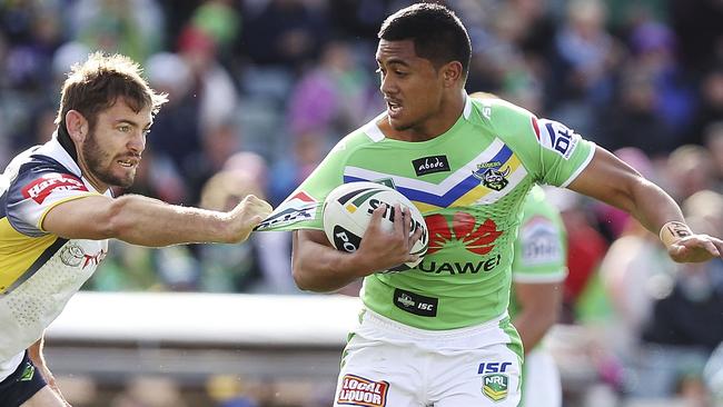 Anthony Milford while at the Raiders vs the Cowboys in 2013. Photo: Getty Images