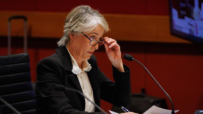 NSW Director of Public Prosecutions Sally Dowling SC. Picture: NewsWire / Max Mason-Hubers