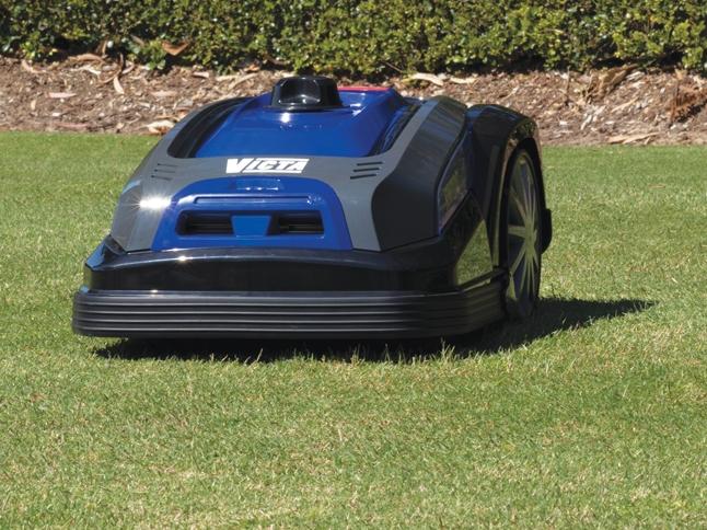 Victa’s first robotic lawnmower