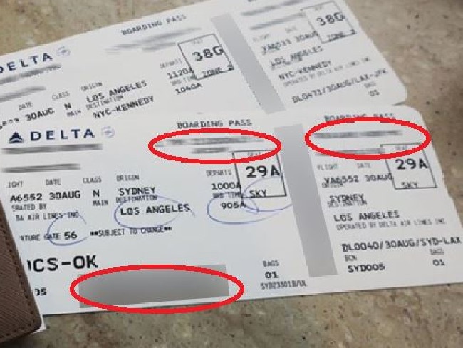 Boarding pass meaning