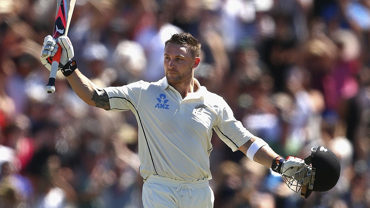 Brendon McCullum Hits Fastest Test Ton Video: New Zealand Captain ...