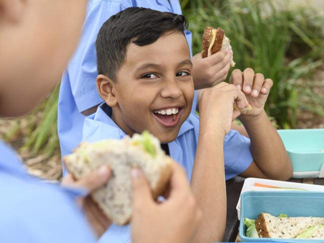 A school has banned Crunch And Sip. Picture: TikTok