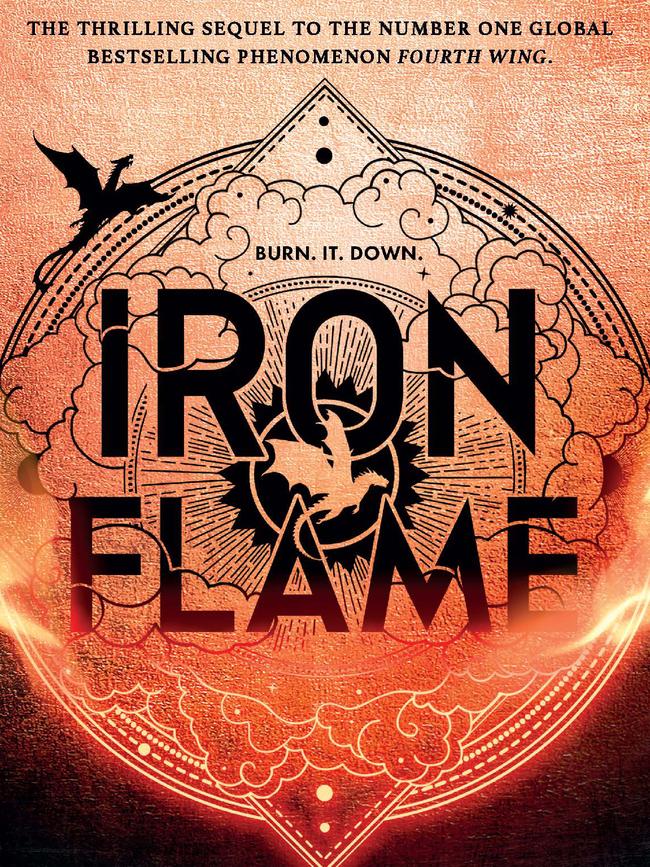 Iron Flame by Rebecca Yarros