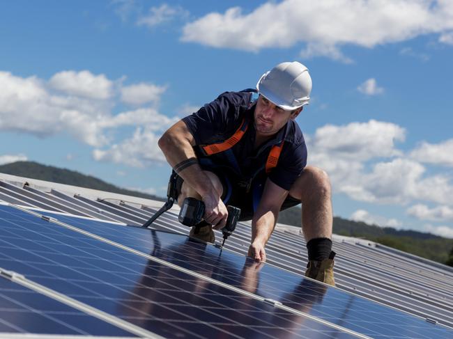 Australia is leading the way with the uptake of solar, says Angus Taylor.