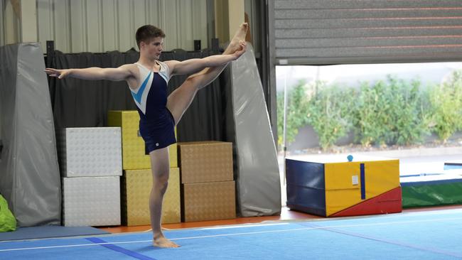 Action from the 2024 Northern Territory Gymnastics Championships at Woolner, Darwin. Picture: Karen Fowler.