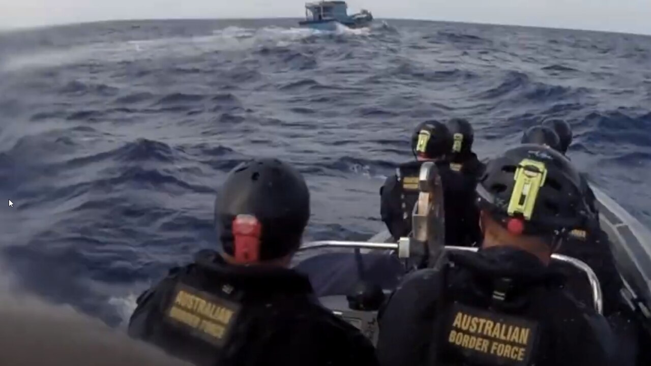 ‘Risking lives’: Four asylum seeker boats intercepted in a month - Sky News Australia