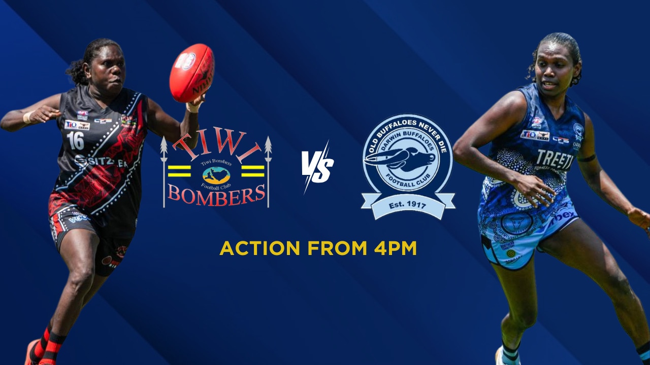 Live: Tiwi Bombers v Darwin - 2024-25 NTFL Women's Premier League Round 4