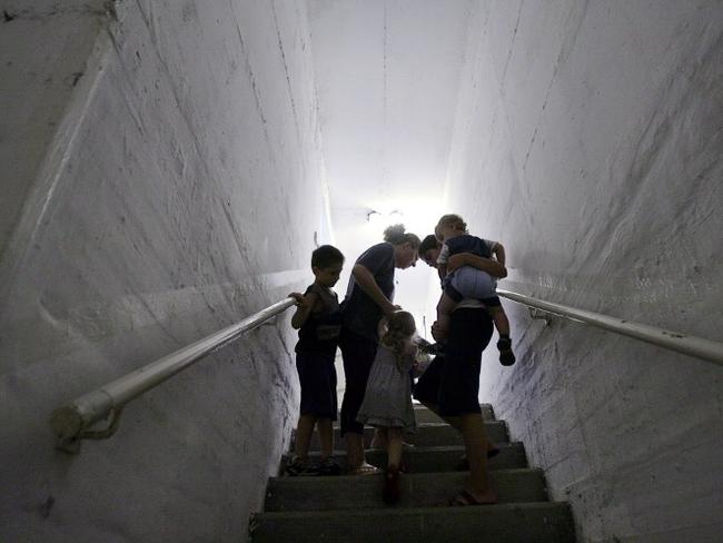 Incredible Photos Of Israel’s Bomb Shelters | News.com.au — Australia’s ...