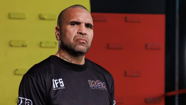 Anthony Mundine says black cladding must be stamped out. Picture: Justin Lloyd.