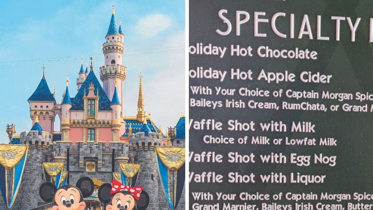 This $185 Disneyland holiday booze shot costs more than a ticket to the  park – Orange County Register