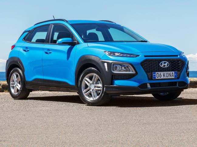 Hyundai Kona base model. Picture: Supplied.