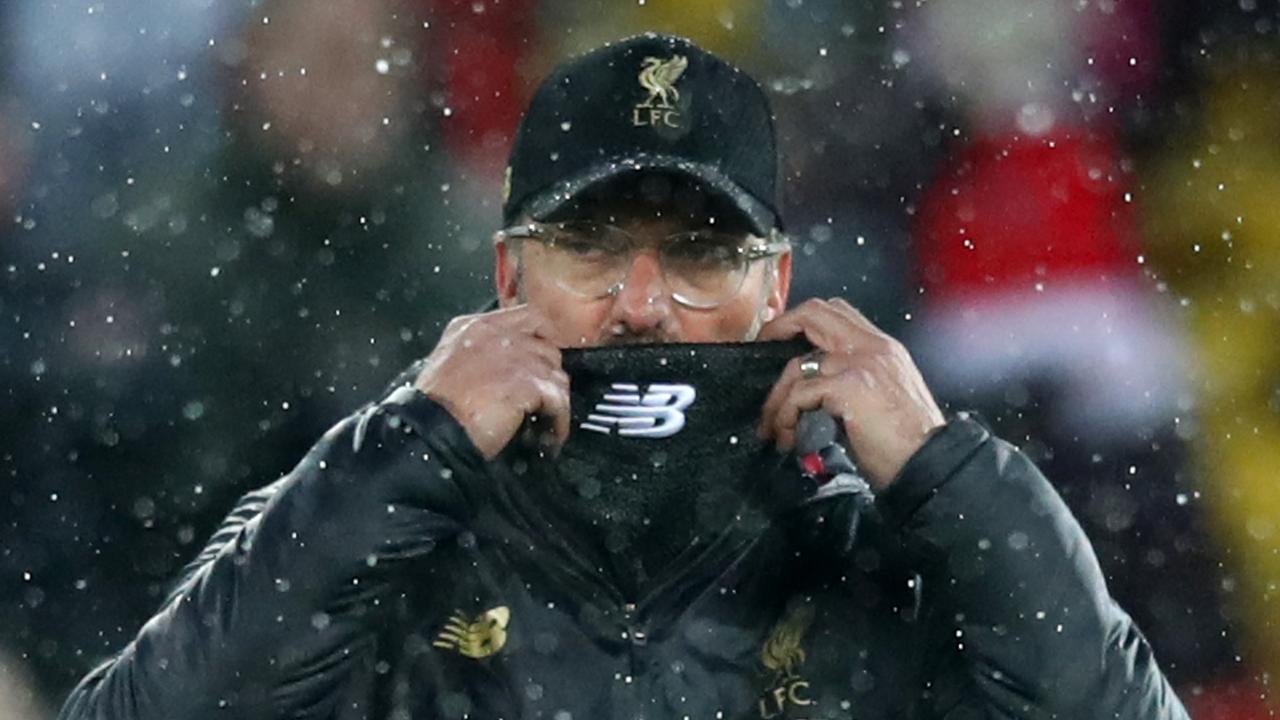 Jurgen Klopp. (Photo by Clive Brunskill/Getty Images)