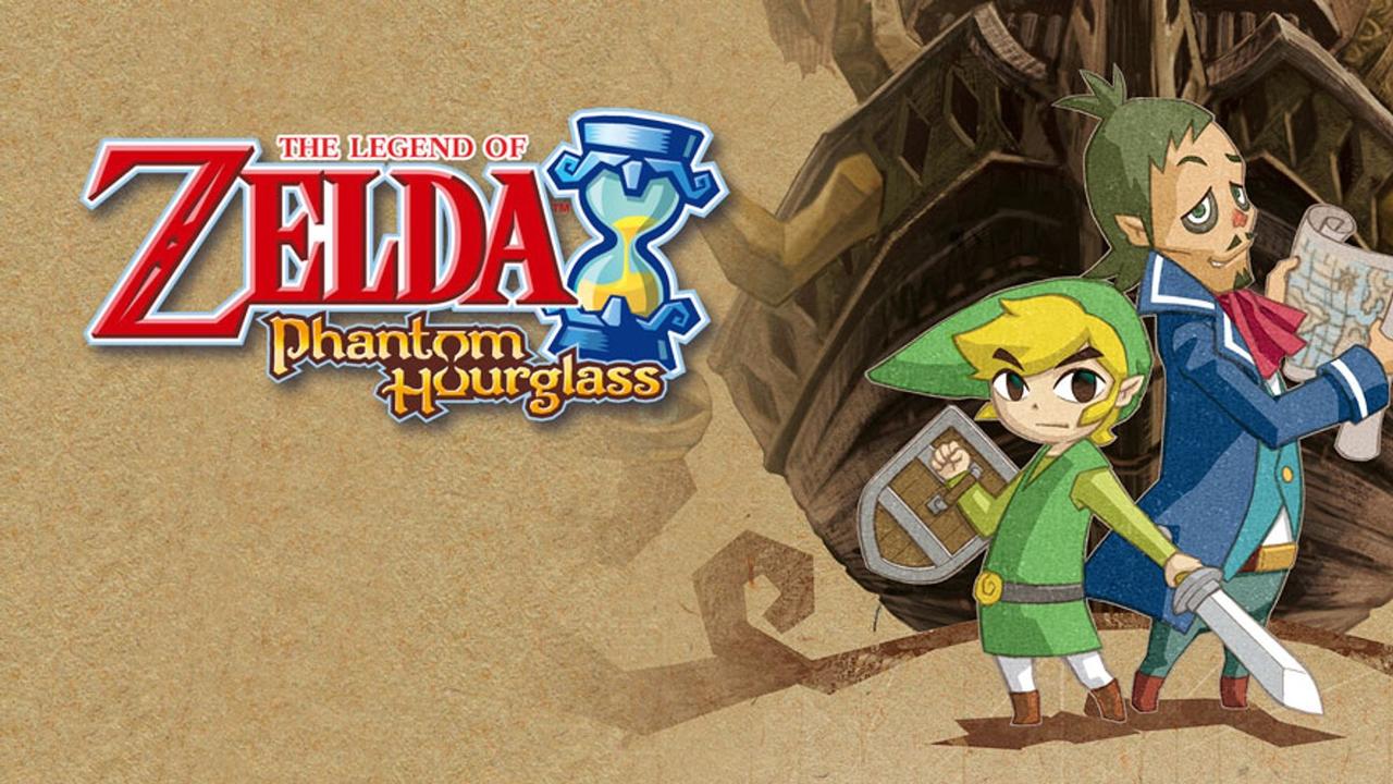 The Legend of Zelda: Phantom Hourglass. Picture: Nintendo