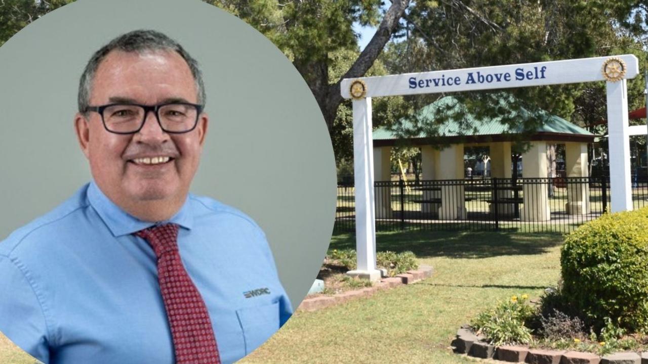 Western Downs mayor Andrew Smith has repeatedly defended plans to build a cultural centre at Dalby's Thomas Jack Park which caused controversy in 2024.