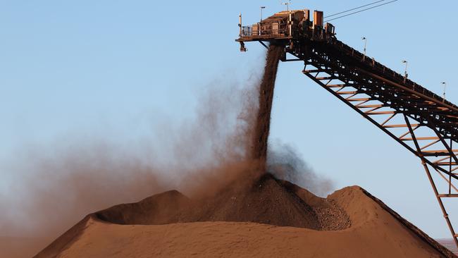 So far, this stimulus has been a bust for fundamental demand for iron ore. Picture: Rohan Kelly