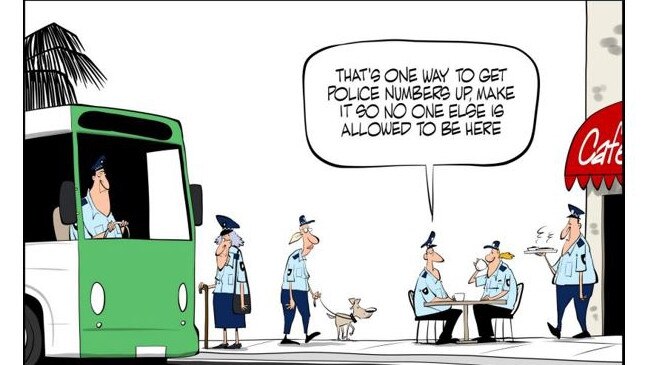 Craig Mann's cartoon Tuesday, August 17.