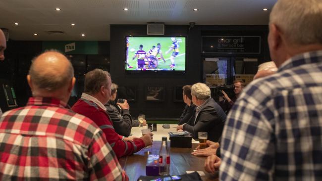 Psatrons at Brisbane’s Caxton Hotel. Picture: Getty Images