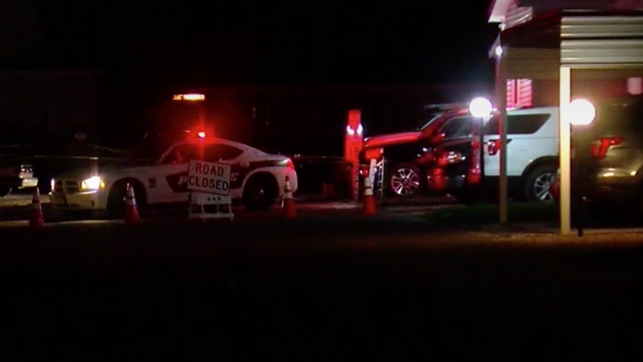 The shooting occurred just after midnight on Saturday. Picture: Fox21 News