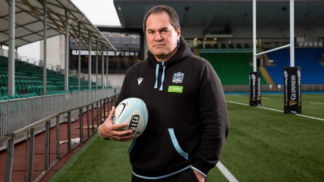 New Wallabies coach Dave Rennie has added Matt Taylor to his coaching staff. Picture Robert Perry for The Australian 26th November 2019