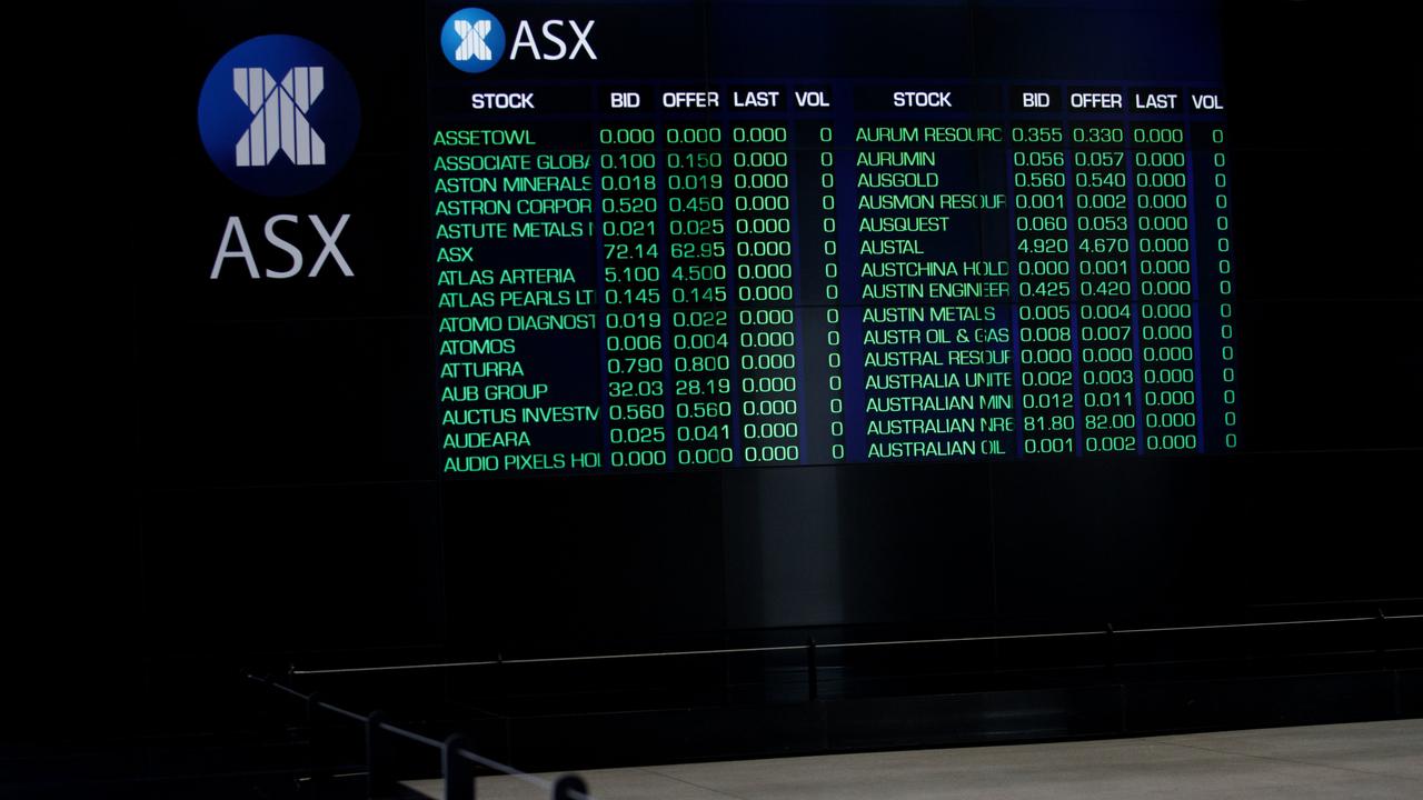 ASX stocks closed the week higher, despite weakness on Wall Street. Picture: NewsWire / Nikki Short