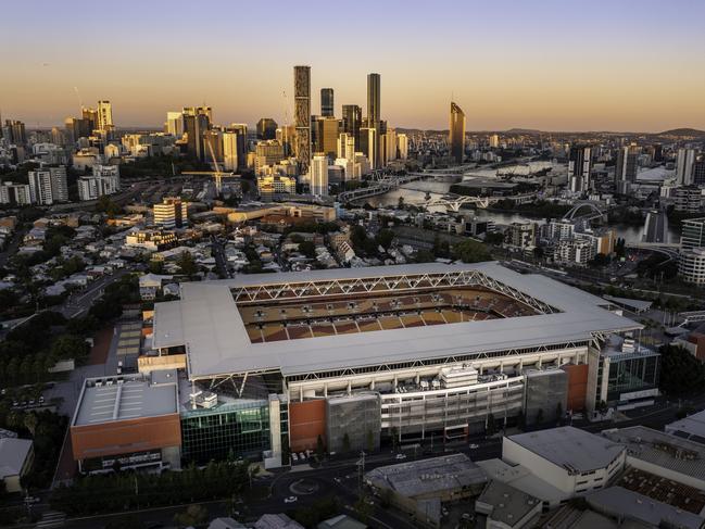 Brisbane’s Suncorp Stadium, home of rugby league, rugby union and football