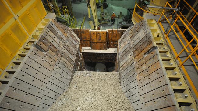 Newcrest is interested in increasing its stake in the Golpu copper and gold development in Papua New Guinea