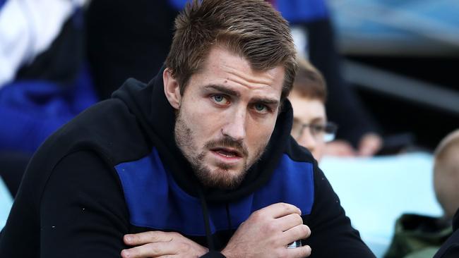 Kieran Foran is in the doldrums at Belmore. (Mark Kolbe/Getty Images)