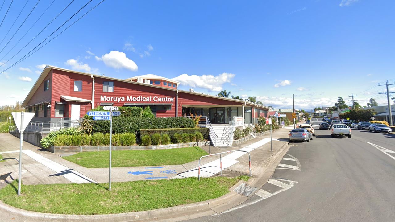Dr Sharwan Narayan worked at Moruya Medical Centre in 2019 and 2020. Picture: Google