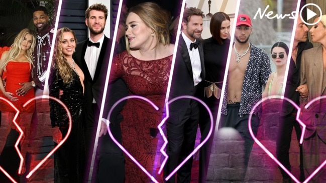 The biggest celebrity breakups of 2019