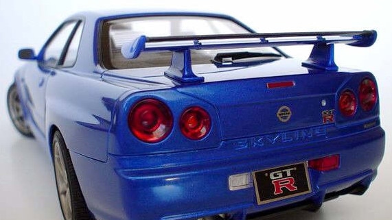 Rockie Russo has been jailed after he stole a Nissan Skyline and fled from police. Generic photo