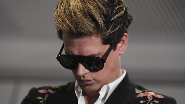 British alt-right commentator Milo Yiannopoulos. Picture: AAP.