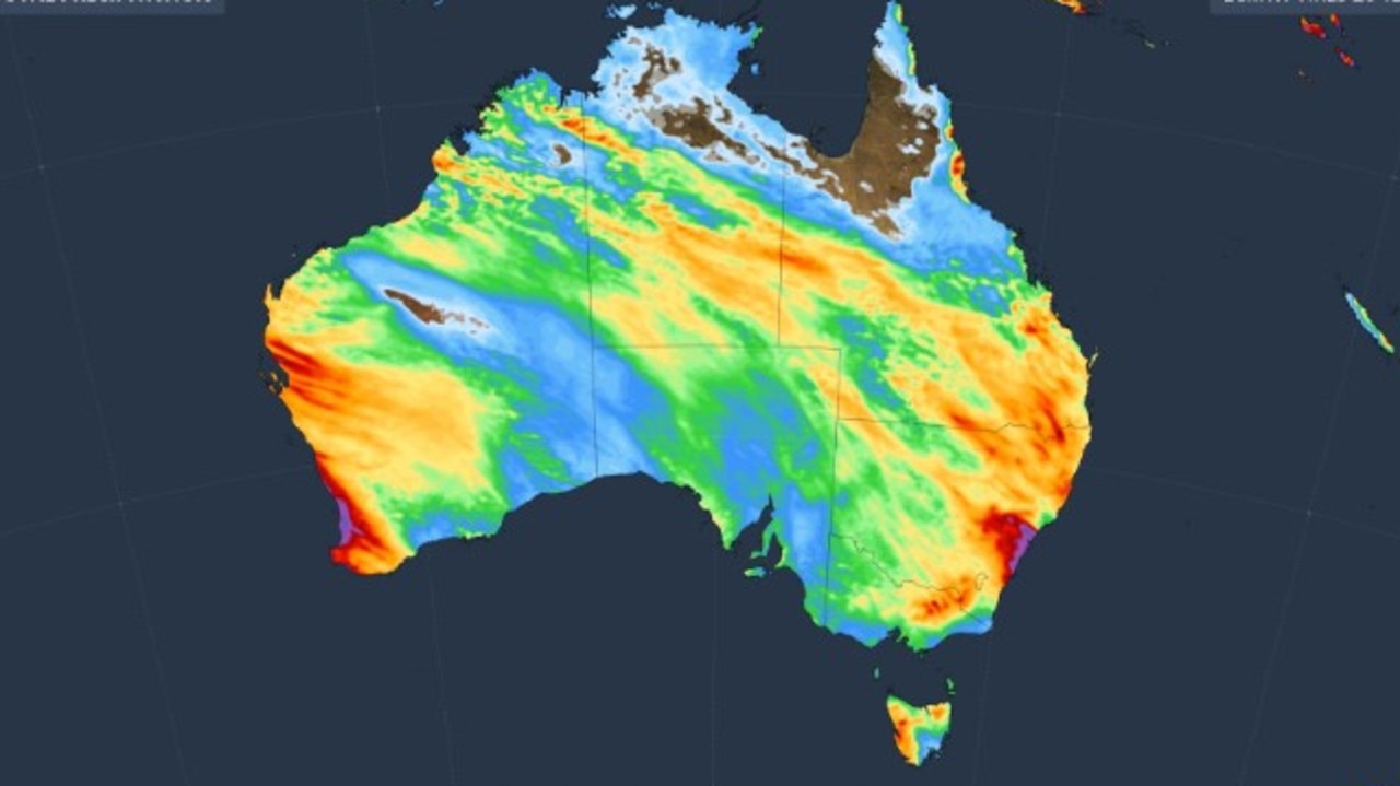 Australia weather: Heavy rain to soak WA, NSW, Qld, Vic, NT, SA, Tas ...